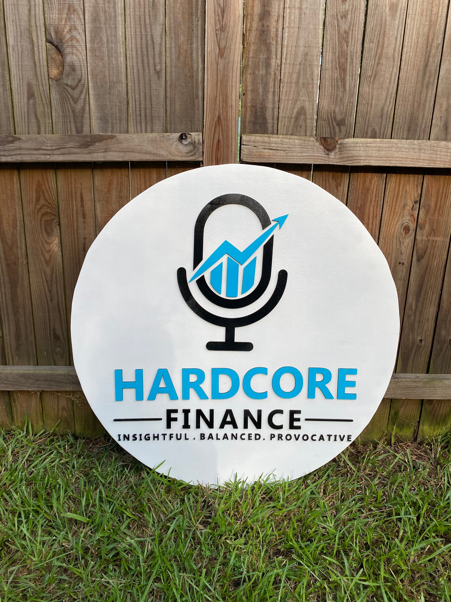 Business logo sign