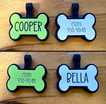 Pet ID tags