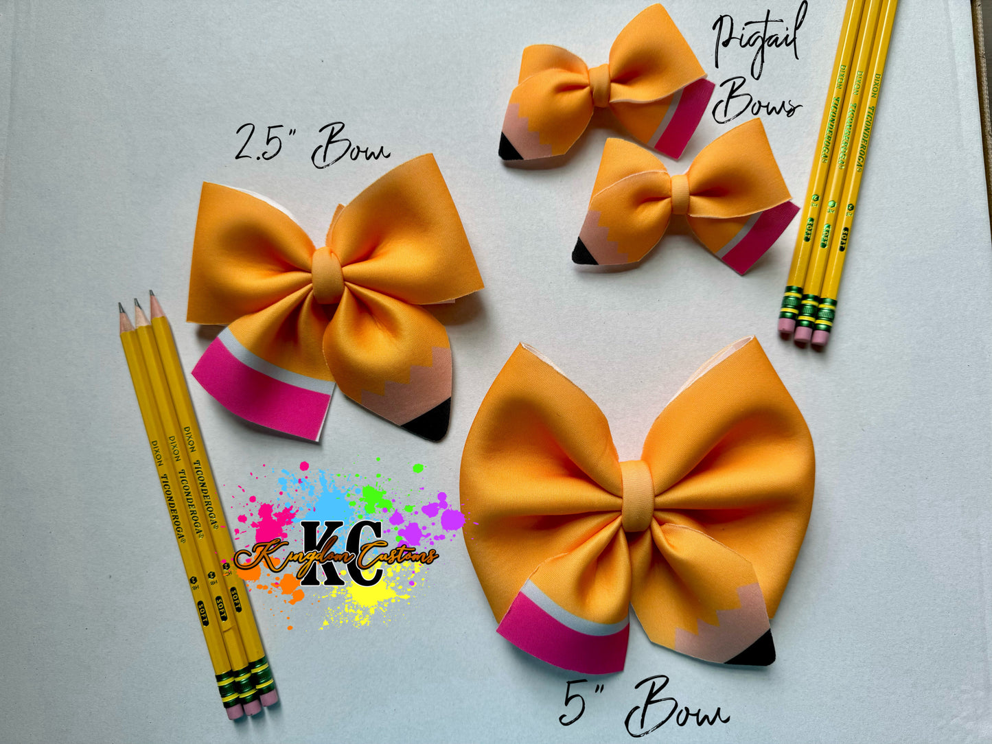 Pencil Bows