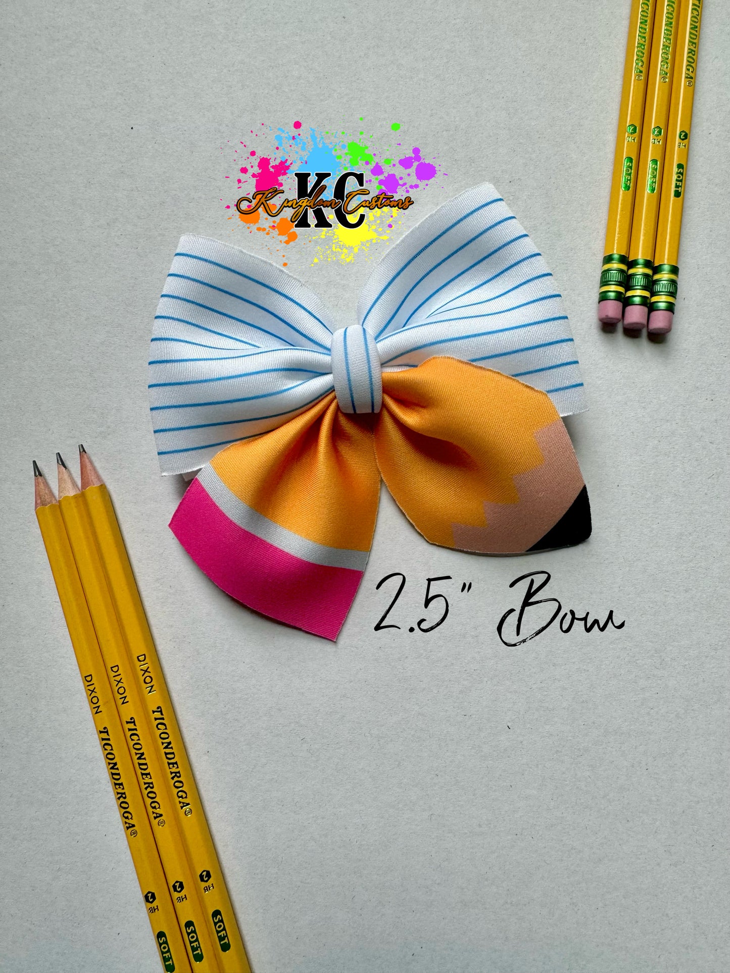 Paper & Pencil Bow