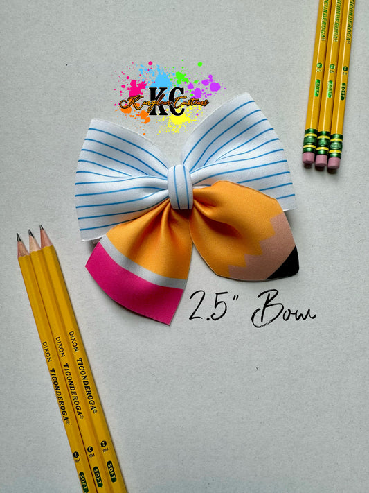 Paper & Pencil Bow